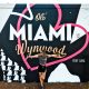 Olé la vida Miami Wynwood Fert Dase Street Art Graffiti